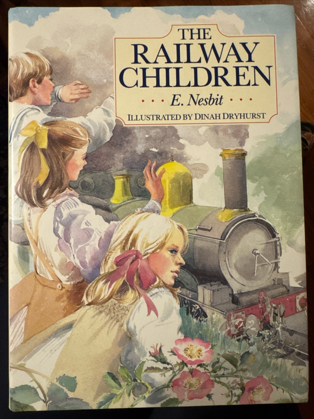 The Railway Children Illustrated Children's Book